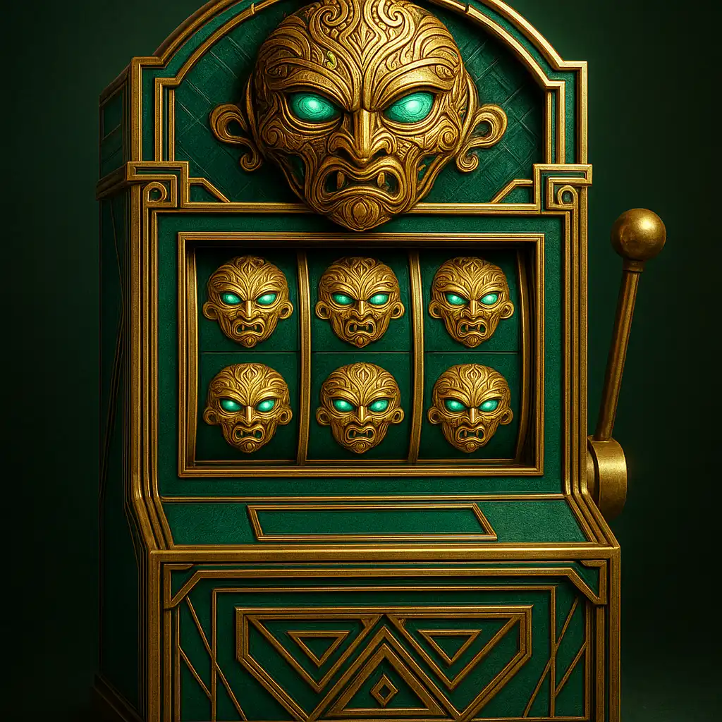 9 Masks Of Fire slot game thumbnail on BetMica
