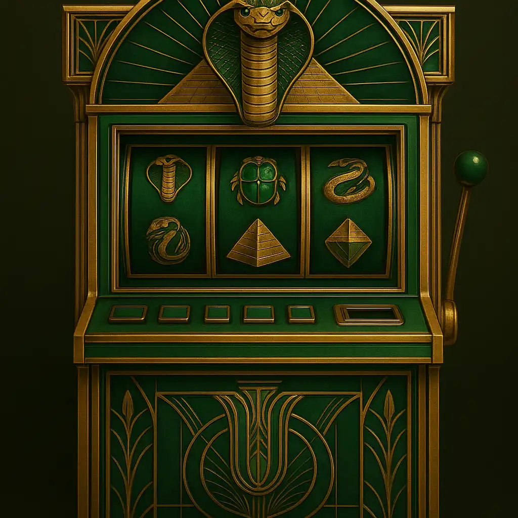 The Asp of Cleopatra slot game thumbnail on BetMica