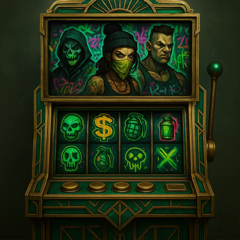 Chaos Crew 2 slot game thumbnail on BetMica