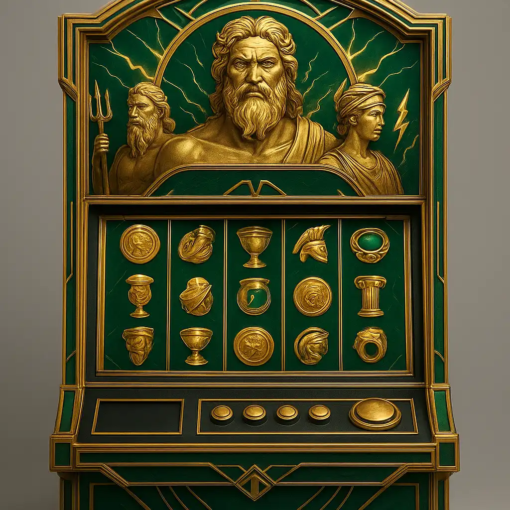 Gates of Olympus 1000 slot game thumbnail on BetMica