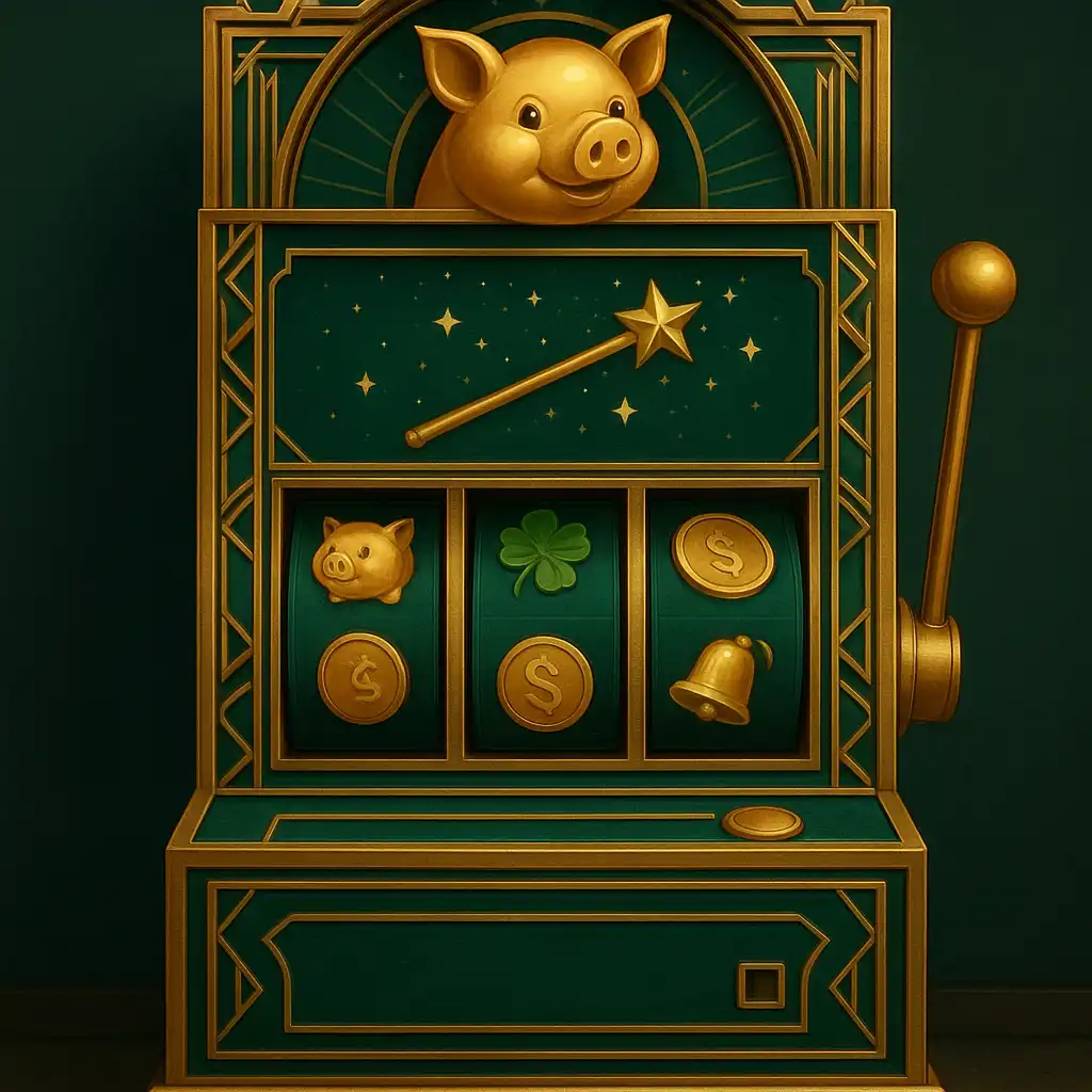 Piggy Prizes: Wand of Riches slot game thumbnail on BetMica