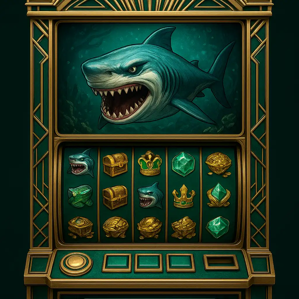 Razor Shark slot game thumbnail on BetMica